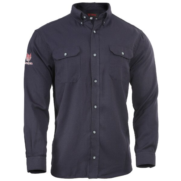 DRIFIRE FR DH Air Work Shirt in Navy